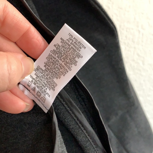 Catherine Malandrino | grey zipper up jacket - Picture 8 of 11